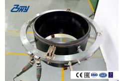 China OD762mm Pipe Cold Cutting And Beveling Machine supplier
