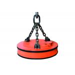 3.2kw Industrial Circular Crane Electromagnet For Lifting Steel Scraps
