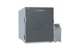 China 10mm 45m3/Min Walk In Explosion Proof Test Chamber With UL 2580 Standard supplier