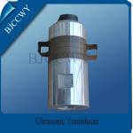 Professional 15 KHz Ultrasonic Welding Transducer Heat Resistance for sale