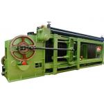 Automatic 84*110mm Gabion Machine 4300mm PVC Wire Mesh Landscape Protection for sale