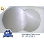 UNS R05400 Tantalum Disc 99.95%/99.99% With Excellent Corrosion Resistance for sale