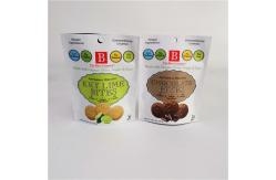 China Hot Custom Logo Stand Up Pouch With Zipper Gravure/Digital Printed Packaging Pouch supplier