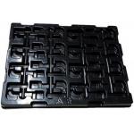 Customized Antistatic ESD Conductive Tray For Storage Transport Packaging