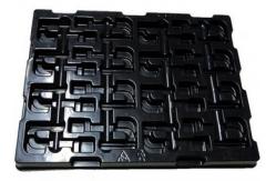 China Customized Antistatic ESD Conductive Tray For Storage Transport Packaging supplier