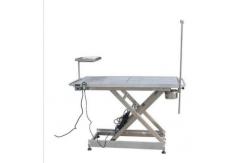 China Thermostat Version Ss304 Stocked Pet Operating Table supplier