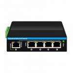 5 Port Gigabit Voltage Booster 12-48VDC Input Industrial Poe Network Switch for sale