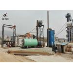 Outside Bitumen Drum Melter Thermal Oil Boiler Heating Customized Color for sale