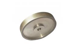 China Electroplating Wood Grinding Wheel Metal Grit Silver Customized supplier