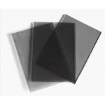 Polished Edge Finish Colored Tinted Float Glass UV Resistant for sale