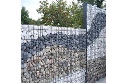 China Galvanized Welded Rock Gabion Baskets 2x2m Garden Fence Gabion For Retaining Wall supplier