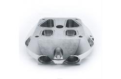 China OEM Precision CNC Machining Medical Parts Aluminum Hard Anodic Oxidation supplier