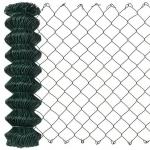 25mm 40mm Chain Link Mesh Fencing	OEM ODM Diamond Wire Mesh