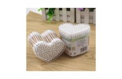 China Wooden Handle Cotton Swab Medical Use Treated With High Temperature supplier