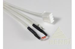 China Precision Glass Encapsulated NTC Thermistor For Induction Cooker Fast Response supplier