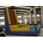 Hot sale inflatable velcro wall interesting inflatable stick wall for sale inflatable single stick wall for sale