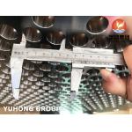 DUPLEX STEEL TUBESHEET ASME SA240 S31803 S32205 for heat exchanger