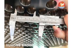 China DUPLEX STEEL TUBESHEET ASME SA240 S31803 S32205 for heat exchanger supplier