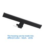 350mm IP44 Warm White Mirror Light 6W Bluetooth Milky PC Diffuser
