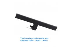 China 350mm IP44 Warm White Mirror Light 6W Bluetooth Milky PC Diffuser supplier