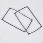 Customized 30 Shore A VMQ Silicone Rubber Gasket for sale