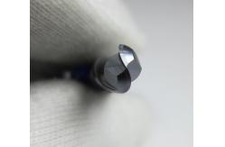 China Hardened Ball Nose Carbide End Mill HRC50 2 Flute 1-20mm Custom Tools supplier