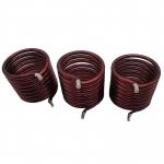 200uH 20A Electrical toroidal power inductor coil Copper induction air coil