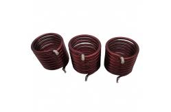 China 200uH 20A Electrical toroidal power inductor coil Copper induction air coil supplier
