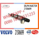 Diesel Fuel Inyector Electronic Unit Injector 20972225 BEBE4D16001 BEBE4N01001 for D11C VOL 21506699 21569191 for sale