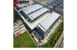 China Light Steel Frame Structure Workshop , Prefab Metal Buildings Construction supplier