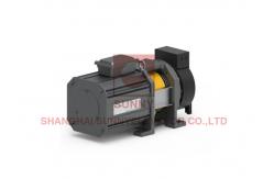China 320 - 450kg Elevator Gearless Traction Machine With 6x6 Max Ropes supplier
