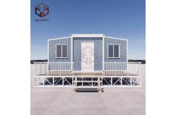 China Customizable Modular House with Balcony and Stairs supplier