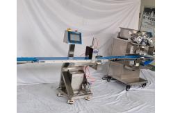 China Ss304 Single Row P160 Stuffed Fig Newton Making Machine supplier