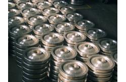 China High Duty Custom Design Steel Railway Wheels TSI Certificated supplier