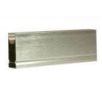 Electrophoresis Anodizing Aluminum Curtain Wall Profile Extruded Brushed Surface for sale