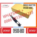 Diesel common rail injector 095000 8800 0950008800 095000-8800 for diesel pump injector for sale