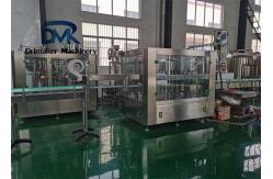 China Water Purification And Bottling Machine / Drinking Water Bottle Filling Machine supplier