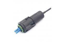 China Duplex LC UPC RFE Waterproof Reinforced Connector supplier