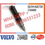 4 Pins Common Rail Fuel Injector 21644600 Diesel Fuel Injector BEBE4D11001 BEBE4D11101 For REN-AULTT MD9 for sale