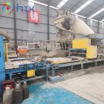 Automatic Wet Cast Machinery Rock Face / Plastic Paver Stone Production Line for sale