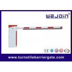 WEJOIN IP54 6s Access Control Barrier Gate Straight 6m Boom for sale