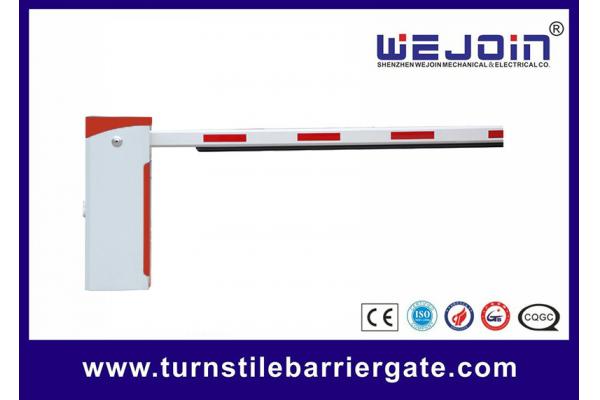 WEJOIN IP54 6s Access Control Barrier Gate Straight 6m Boom
