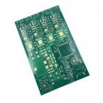 Fr4 Material Prototype Assembly Services Green Solder Mask for sale