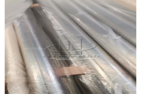 API AISI 1045 Material Downhole Pumps Plunger Thread Welding Monel Pins