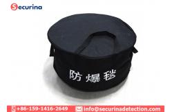 China 300mm Height Bomb Explosions Blanket FBT-100 For Police Explosion Proof Basket supplier