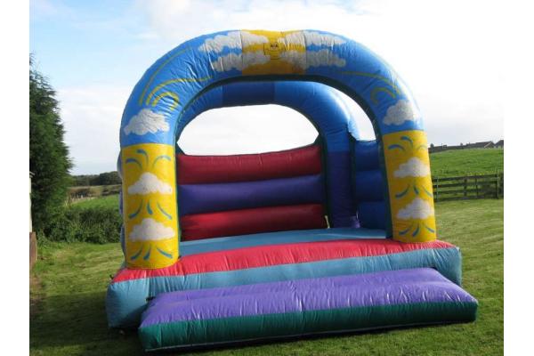 Inflatable Bouncer / INFLATABLE jump / inflatable open bouncer