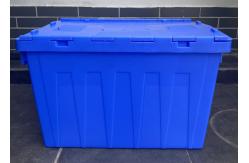 China Impact Resistance Plastic Attached Lid Containers For Industrial supplier