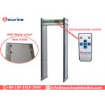 Security Control Archway Metal Detector 7 Inch LCD Display For Mass Events / Public Places for sale