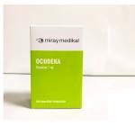 CMYK Contact Lenses Box Folding Recycled Paper Box Packaging Embossing