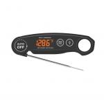 Digital Rechargeable Meat Thermometer For Steak Water Temp LED Big Lcd Display for sale